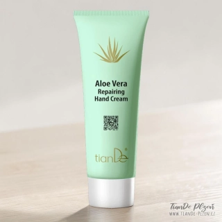 Regenerační krém na ruce Aloe Vera, 80ml 1,3b