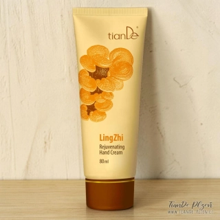 Omlazující krém na ruce Lingzhi, 80ml (3,6b)