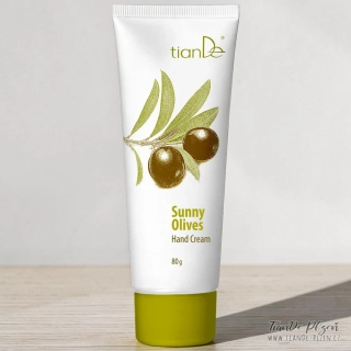 Krém na ruce Slunečné olivy, 80g (0,8b)