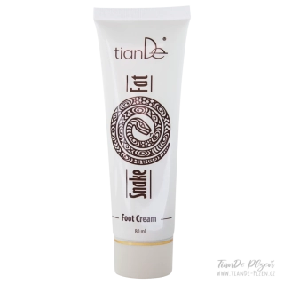 Krém na nohy s hadím tukem, 80ml (3,8b)