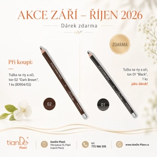 Sada pro dokonalé líčení - Dark Brown + Black 🎁 (1,4b)