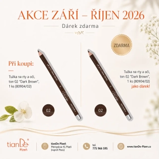 Sada pro dokonalé líčení - 2ks Dark Brown 🎁 (1,4b)
