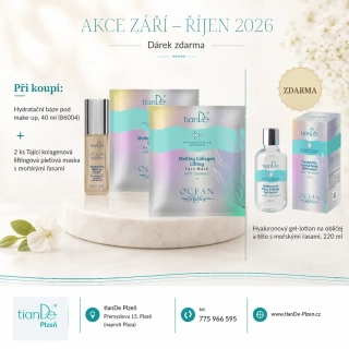 Akce sada - hydr. báze, 2x, maska + lotion zdarma 🎁 (18b)