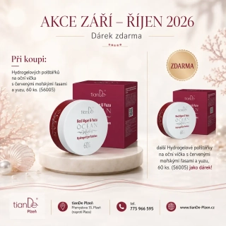 Akce - hydrogelové polštářky 1+1 zdarma 🎁 (16b)