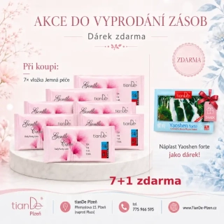 Akce sada - 7+1 - Jemná péče, Yaoshen Forte 🎁 (10,5b)