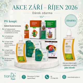 Ženská harmonie tianDe – bylinná péče a intimní komfort + DÁREK ZDARMA (56,8b)