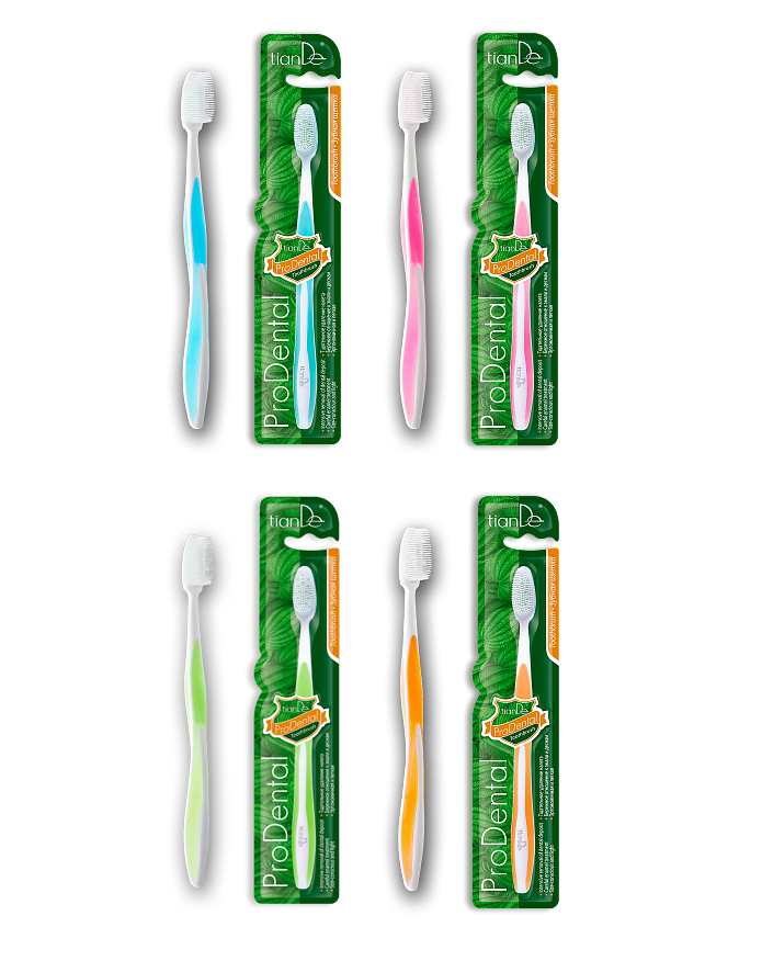 Zubní kartáček ProDental, 1ks (5b)