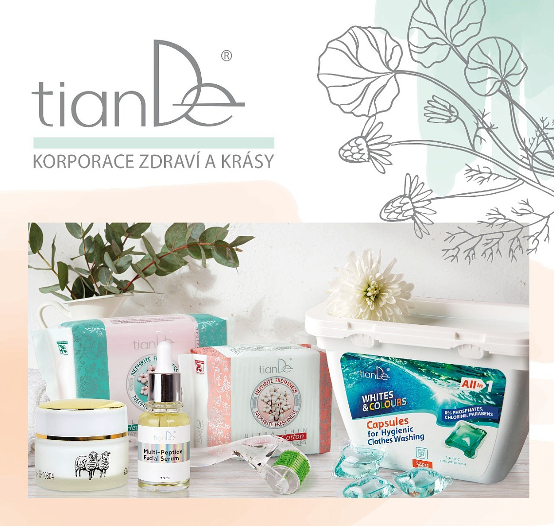 Katalog tianDe 2025