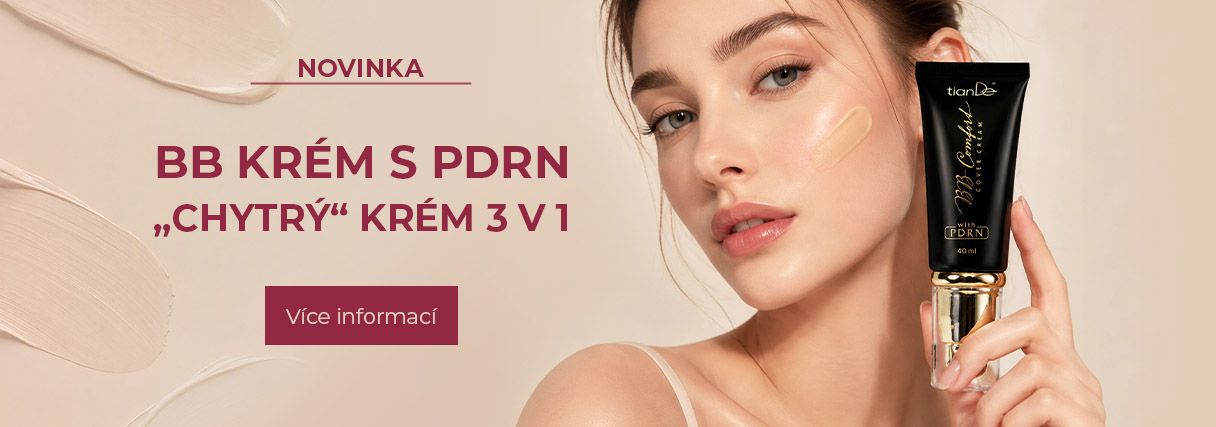 BB krém s PDRN Komfortní krytí tianDe