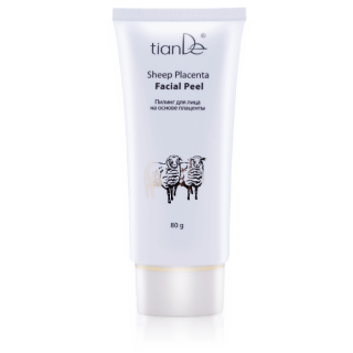 Peeling na obličej na bázi placenty, 80g (5,1b)
